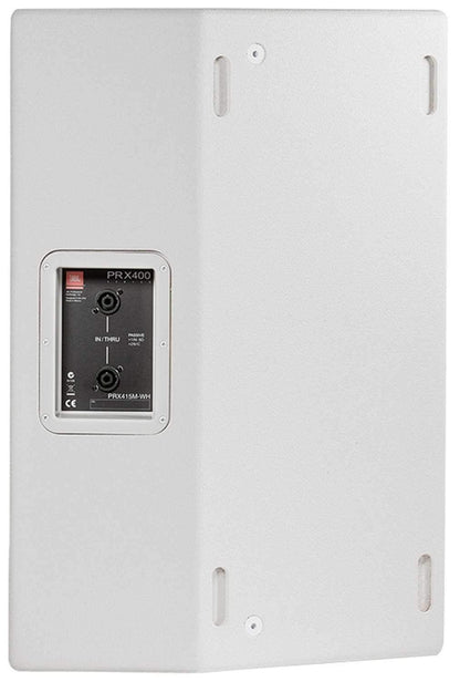 JBL PRX415M-WH 15" Passive Monitor Speaker White - PSSL ProSound and Stage Lighting