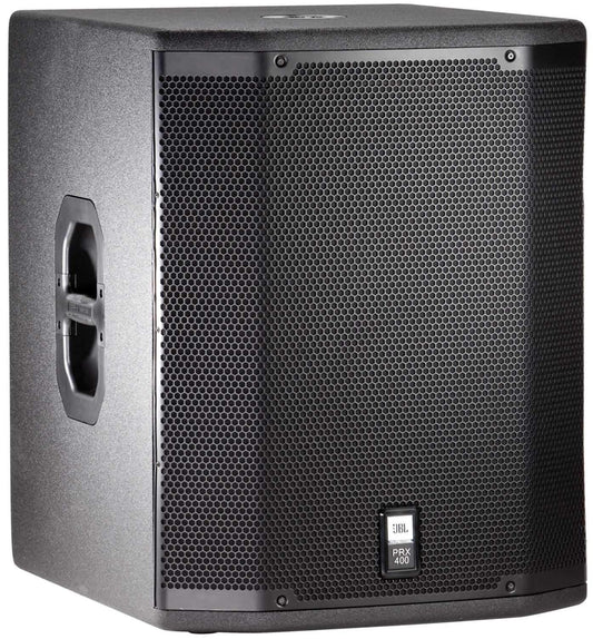 JBL PRX418S 18-Inch Compact Passive Subwoofer - PSSL ProSound and Stage Lighting