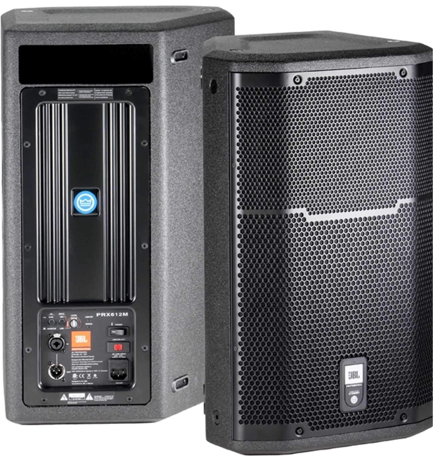 JBL PRX612M 2-Way Powered Speaker | PSSL ProSound and Stage Lighting