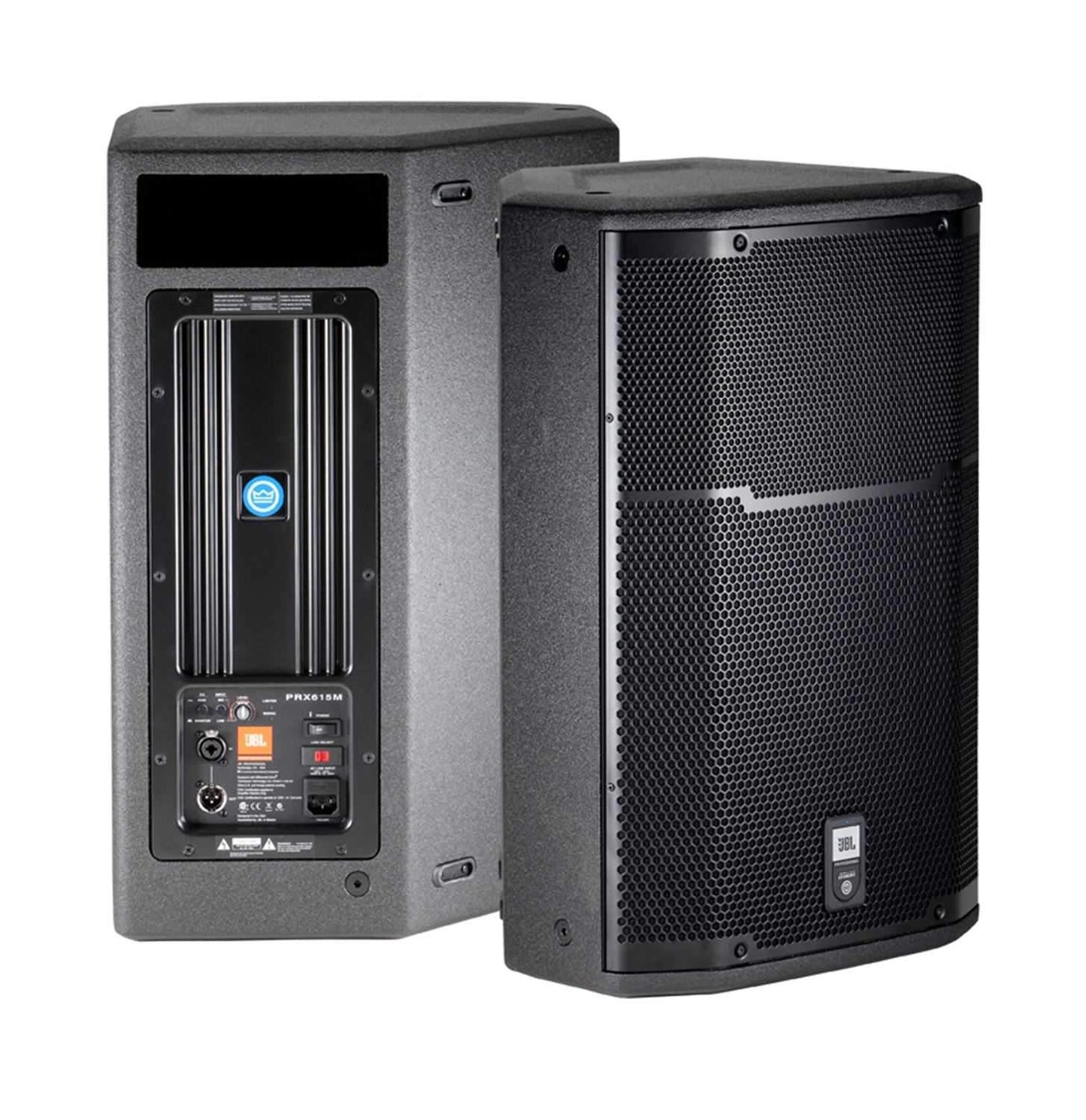 JBL PRX615M 15" 2- Way Powered Speaker - PSSL ProSound and Stage Lighting