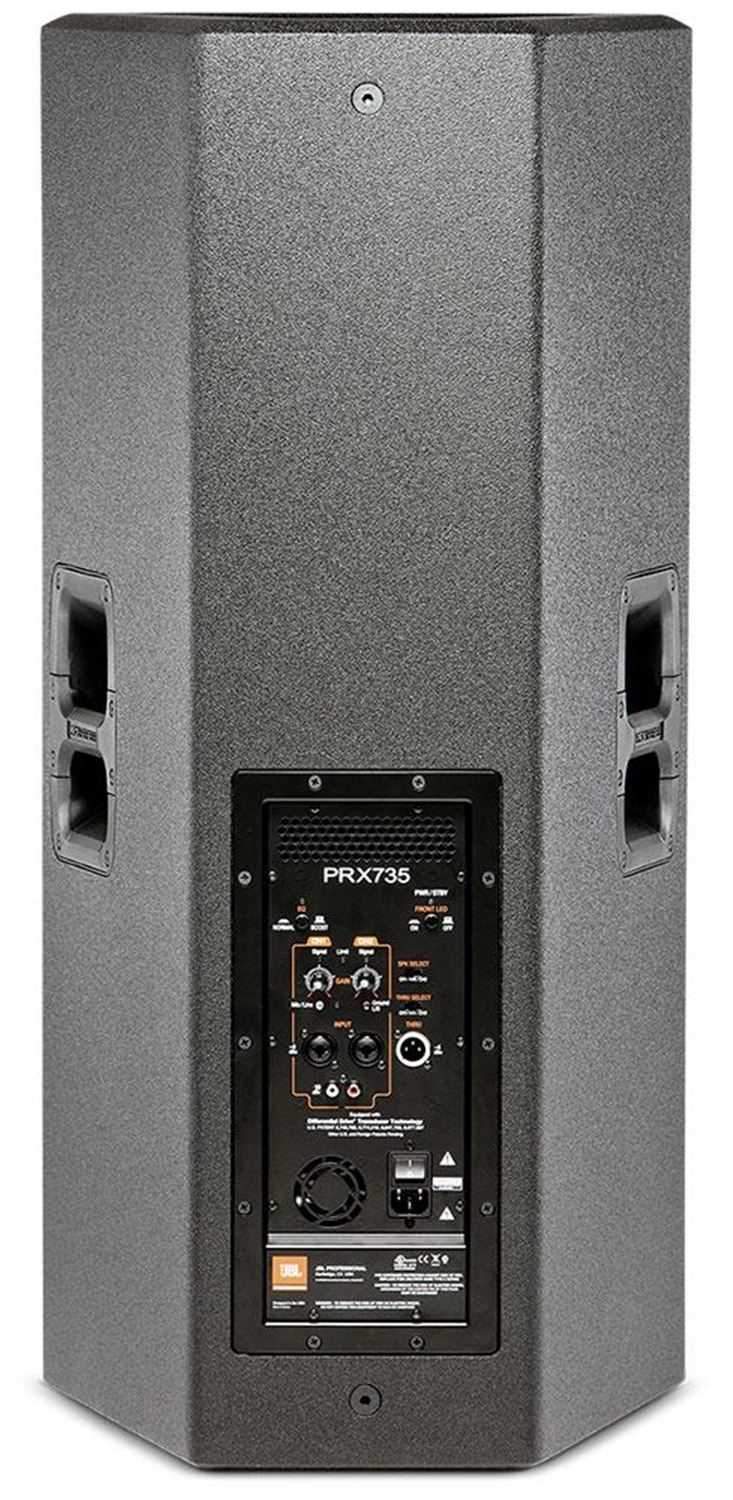 JBL PRX735 15 in 3 Way Powered PA Speaker 1500W - PSSL ProSound and Stage Lighting