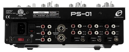 Gemini P1 10 3 Channel DJ Mixer - PSSL ProSound and Stage Lighting