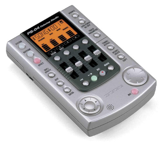Zoom PS04 4-Track Digital Palm Recorder - PSSL ProSound and Stage Lighting