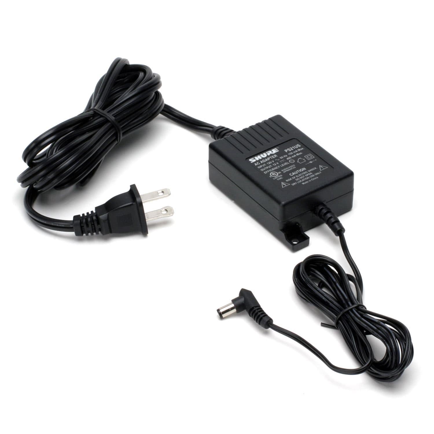 Shure PS-21 120V Power Supply Adapter - PSSL ProSound and Stage Lighting