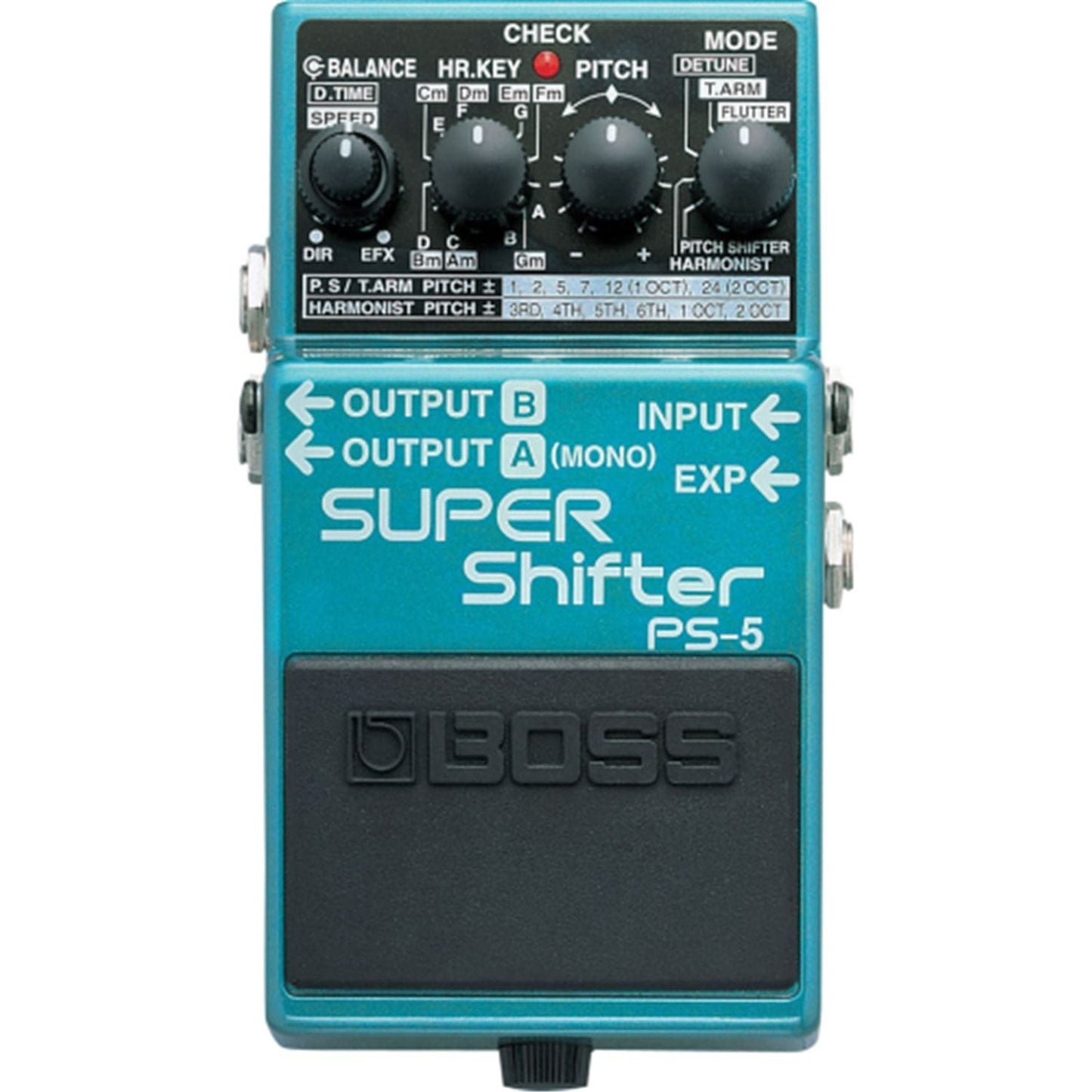Roland/Boss Super Shifter Pedal - PSSL ProSound and Stage Lighting