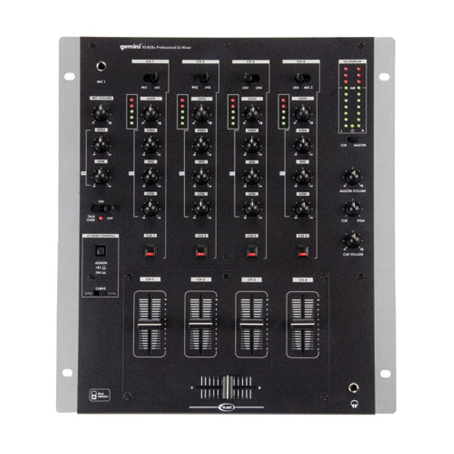 Gemini PS-828X Professional DJ Mixer - PSSL ProSound and Stage Lighting