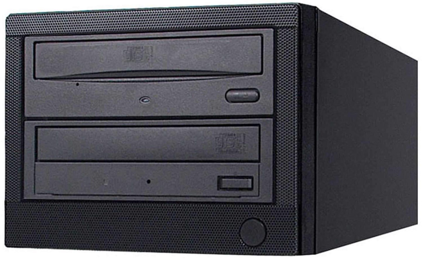 EZ-Dupe PS-C01 Single Target Black CD Duplicator - PSSL ProSound and Stage Lighting