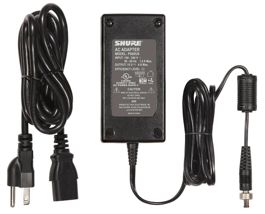 Shure PS60US Replacement In-Line US Power Supply - PSSL ProSound and Stage Lighting