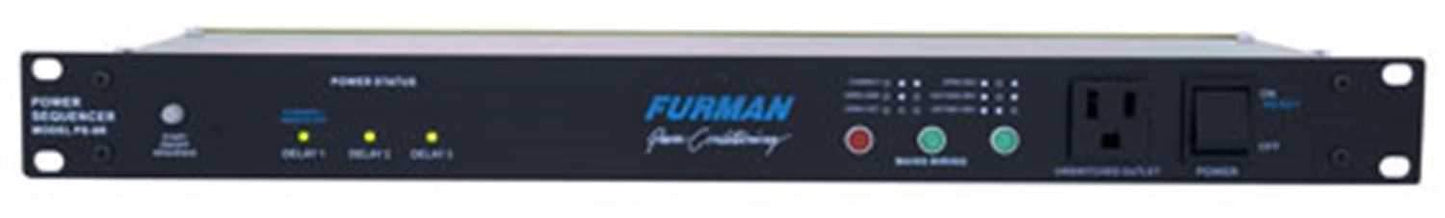 Furman PS8R Power Sequencer with 3 Pr Outlet Delays - PSSL ProSound and Stage Lighting