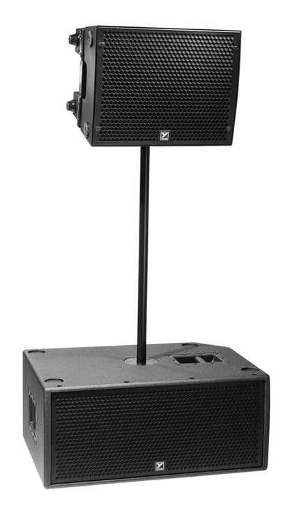 Yorkville PSA1SF Dual 12-Inch Powered Subwoofer - PSSL ProSound and Stage Lighting