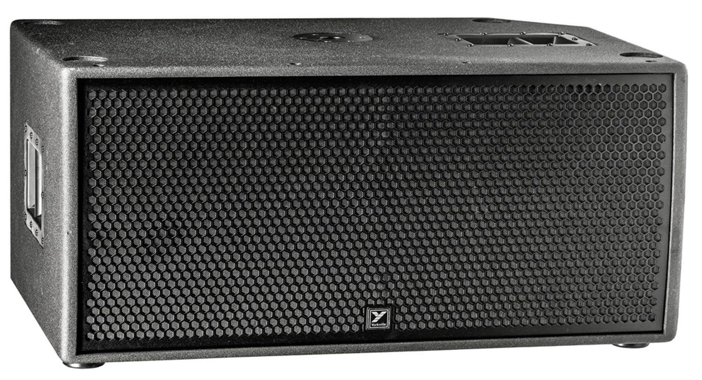 Yorkville PSA2S Dual 15-Inch Powered Subwoofer - PSSL ProSound and Stage Lighting