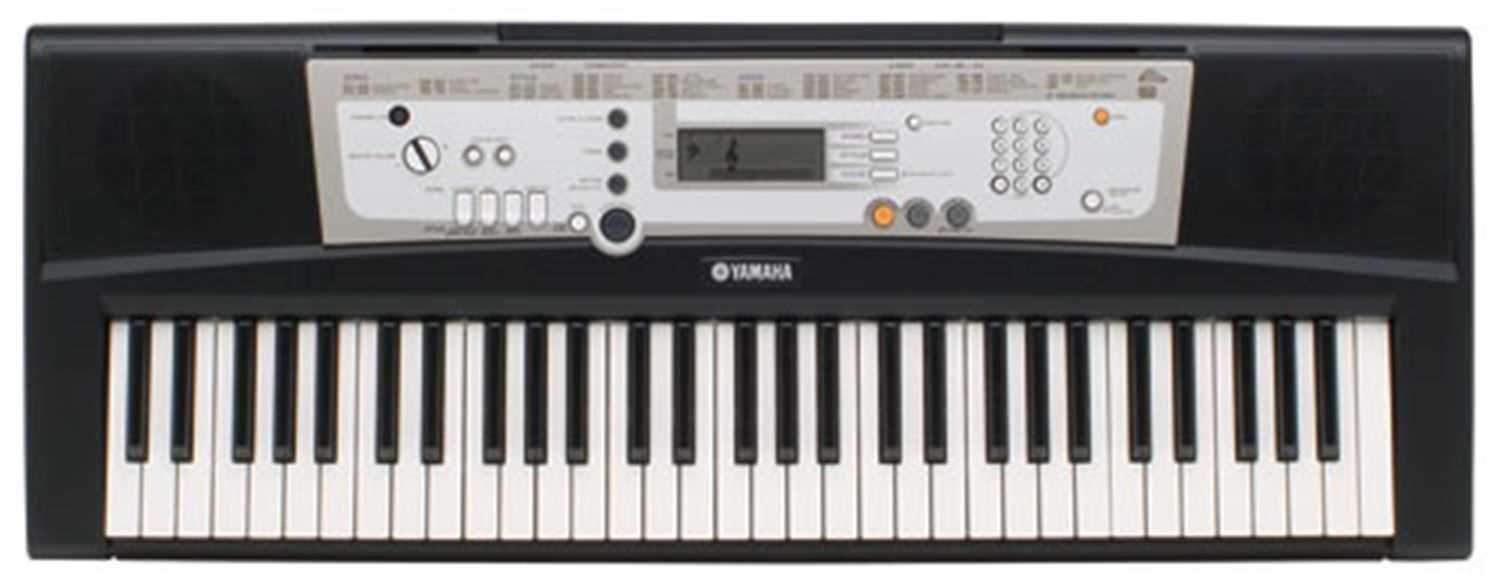 Yamaha PSR-E203 61 Key Portable Grand Feature - PSSL ProSound and Stage Lighting