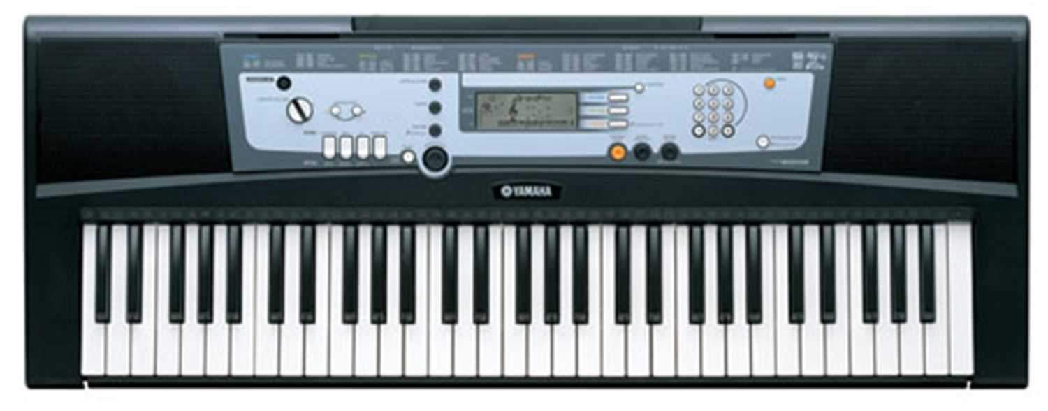 Yamaha PSR-E213 61 Key Portable Grand Feature - PSSL ProSound and Stage Lighting