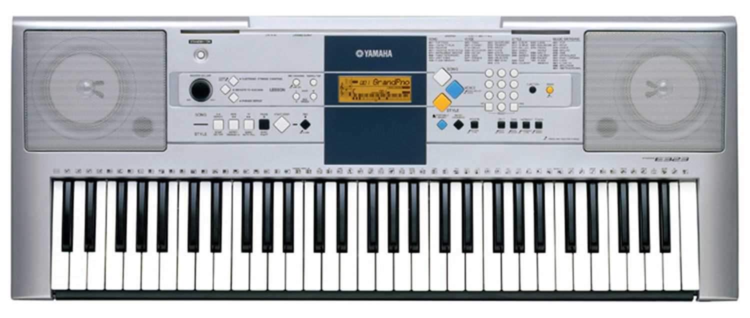 Yamaha PSR-E323 Entry-Level Portable Keyboard - PSSL ProSound and Stage Lighting