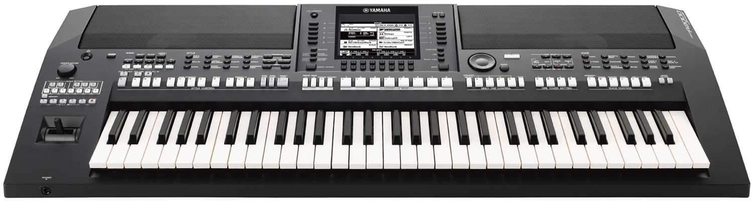 Yamaha PSRA2000 61-Key World Arranger Keyboard - PSSL ProSound and Stage Lighting