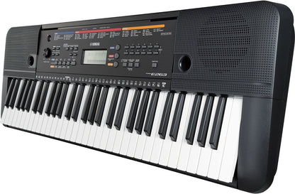 Yamaha PSRE263 61-Key Entry-Level Portable Keyboard - PSSL ProSound and Stage Lighting