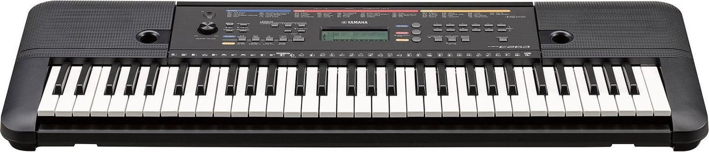 Yamaha PSRE263 61-Key Entry-Level Portable Keyboard - PSSL ProSound and Stage Lighting