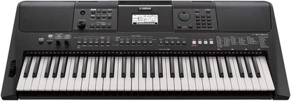 Yamaha PSRE463 61-Key High-Level Portable Keyboard - PSSL ProSound and Stage Lighting