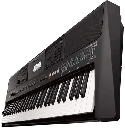 Yamaha PSRE463 61-Key High-Level Portable Keyboard - PSSL ProSound and Stage Lighting