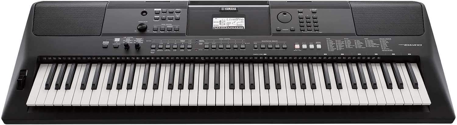 Yamaha PSREW410 76-Key Portable Keyboard - PSSL ProSound and Stage Lighting