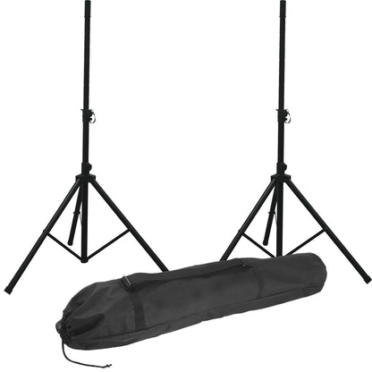 Aluminum Speaker Stand Dual Pack with Bag - PSSL ProSound and Stage Lighting