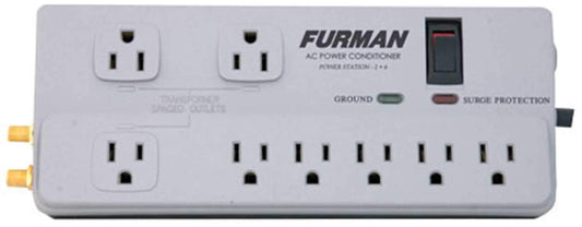 Furman PST2 Plus 6 8 Outlet Pro Power Station - PSSL ProSound and Stage Lighting