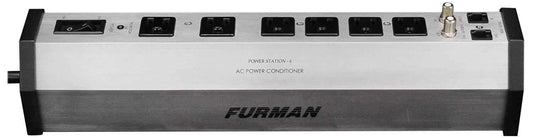 Furman PST6 Professional 6 Outlet Power Strip - PSSL ProSound and Stage Lighting