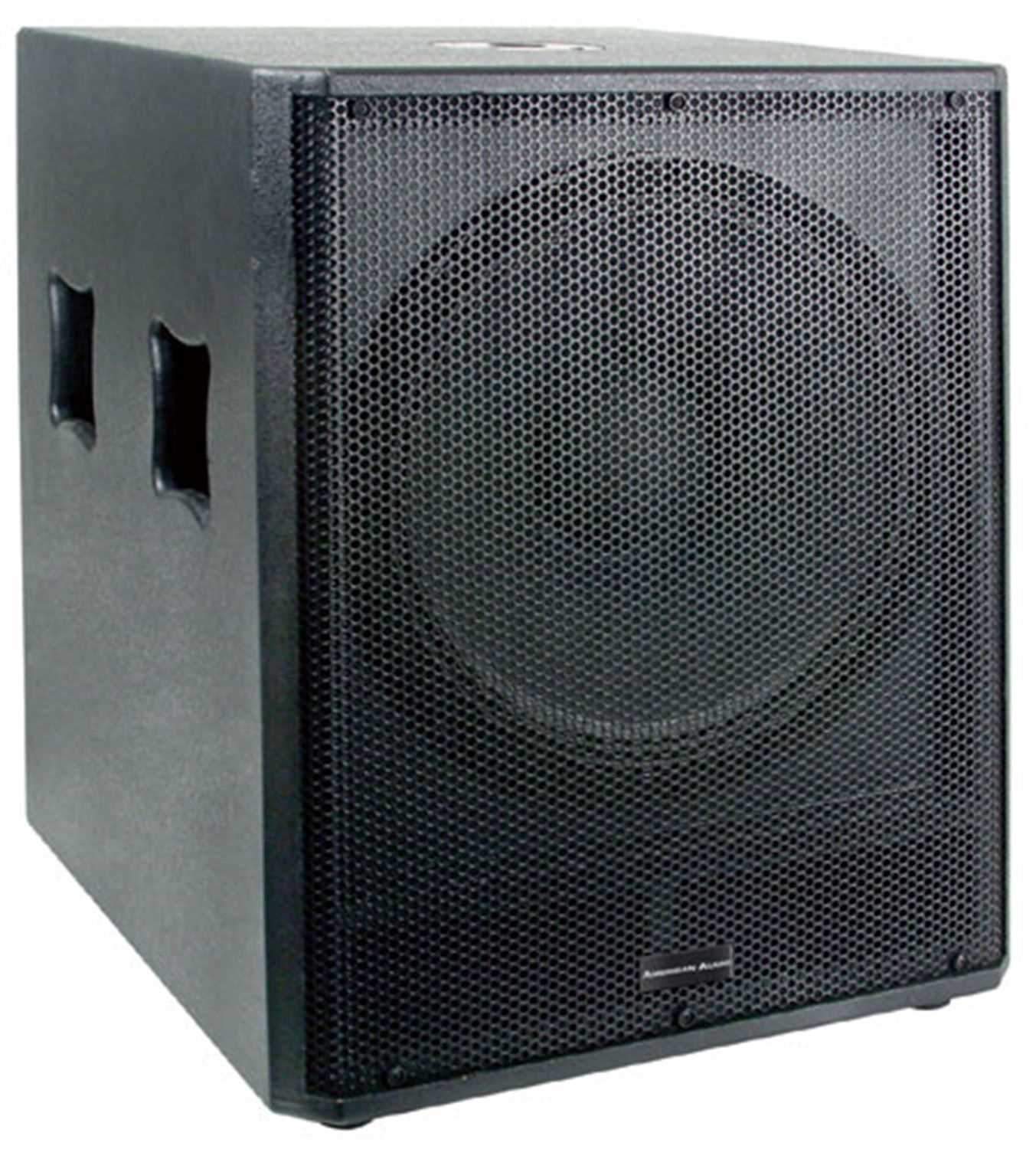 American Audio PSW15P Powered 15 Subwoofer - PSSL ProSound and Stage Lighting