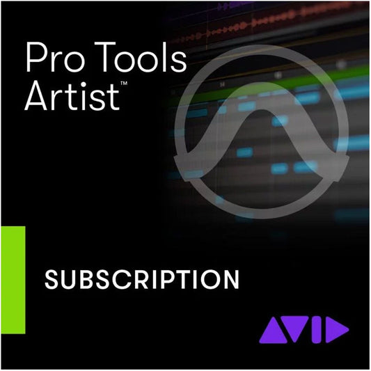 Pro Tools Artist - 1-Year Subscription - PSSL ProSound and Stage Lighting