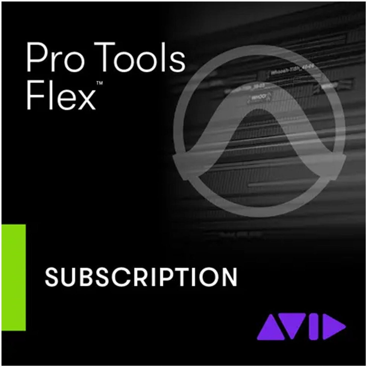 Pro Tools FLEX 1-Year Subscription - PSSL ProSound and Stage Lighting