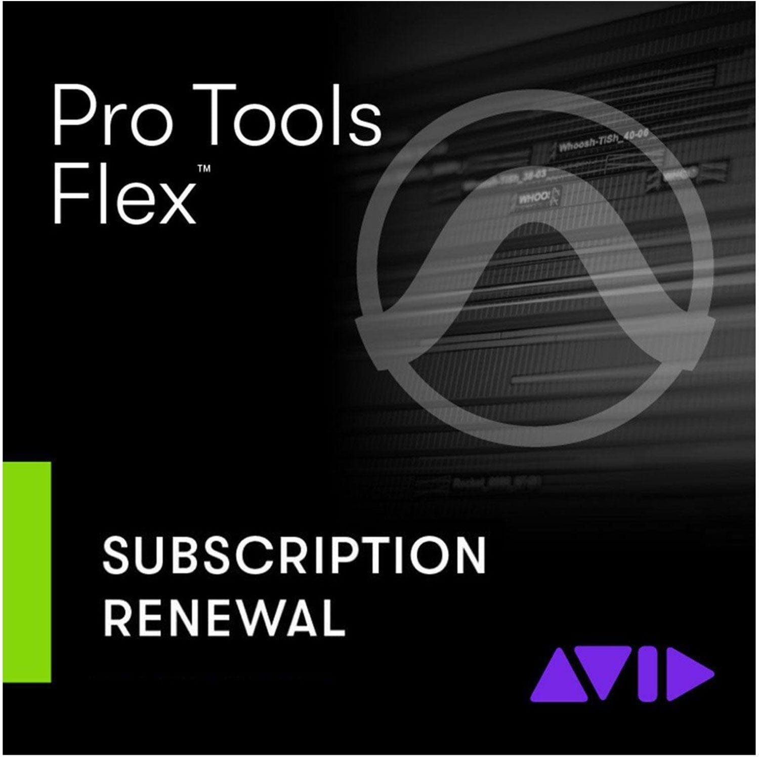 Pro Tools FLEX 1-Year Subscription RENEWAL - PSSL ProSound and Stage Lighting