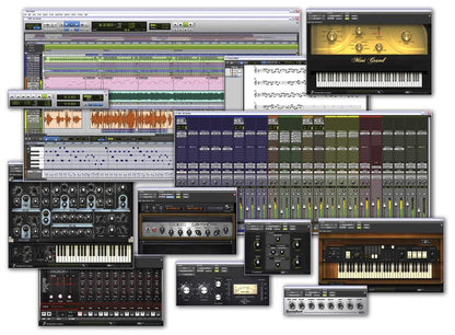 M Audio Pro Tools MP Fast Track Pro Bundle - PSSL ProSound and Stage Lighting