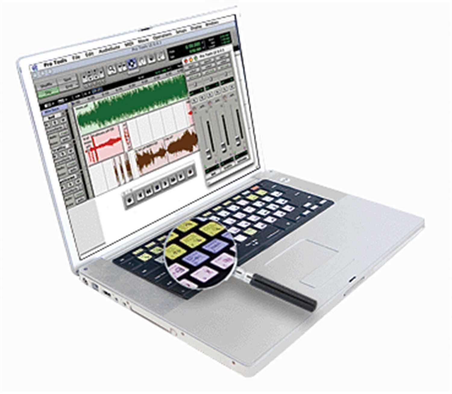 Pro Tools Keyboard Cover for Powerbook - PSSL ProSound and Stage Lighting
