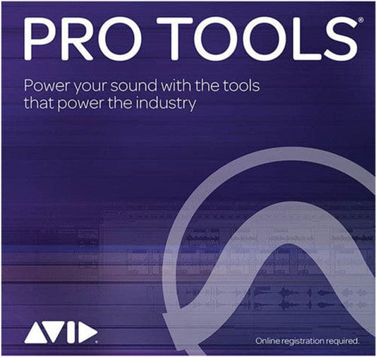 Pro Tools Studio Perpetual with 1-Year of Updates and Support Plan Download - PSSL ProSound and Stage Lighting