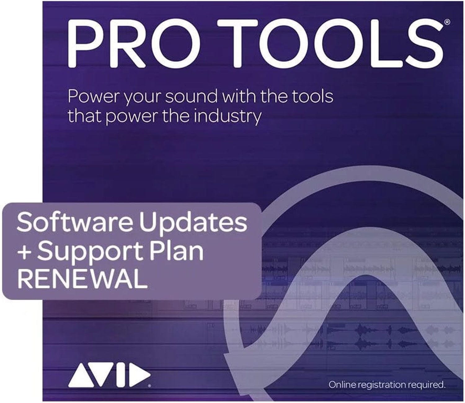 Pro Tools Studio 1-Year Software Updates + Support Plan RENEWAL for Pro Tools Perpetual - PSSL ProSound and Stage Lighting