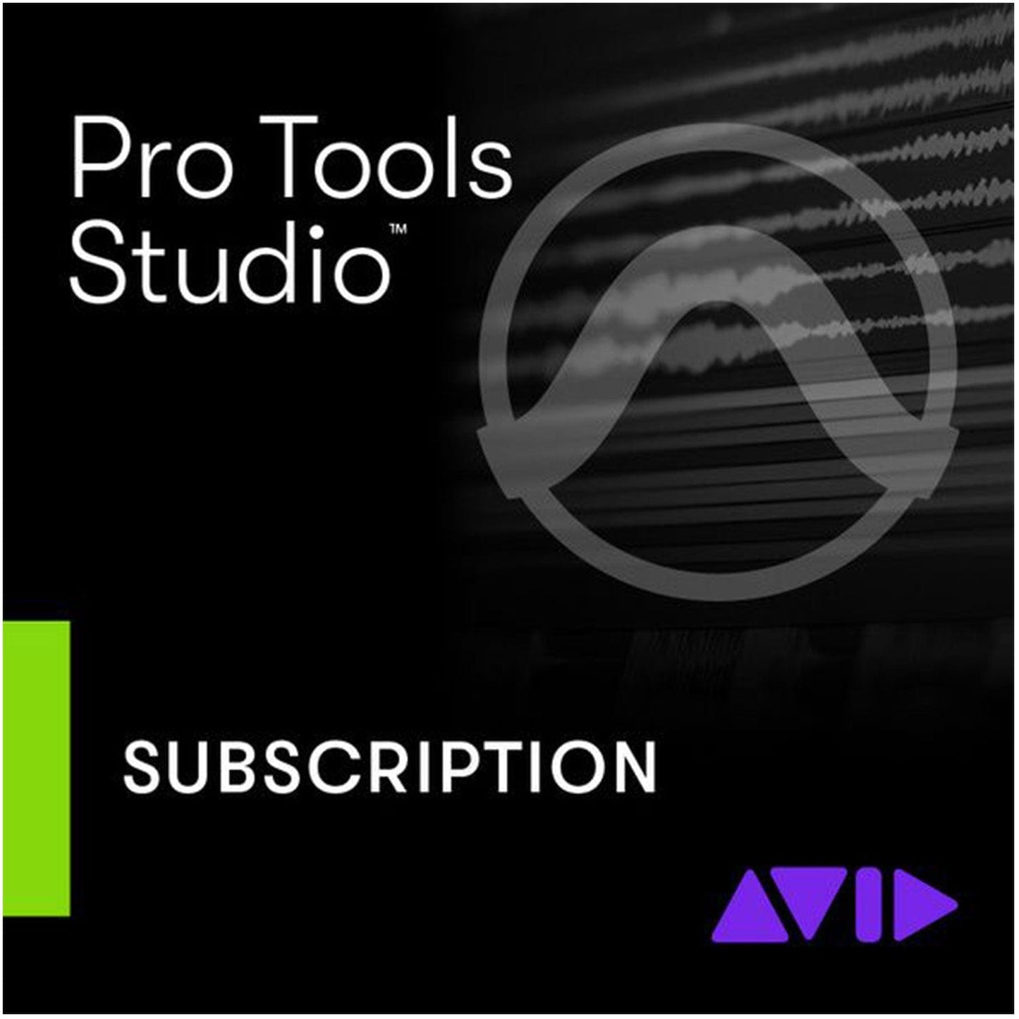 Pro Tools Studio 1-Year Subscription - PSSL ProSound and Stage Lighting