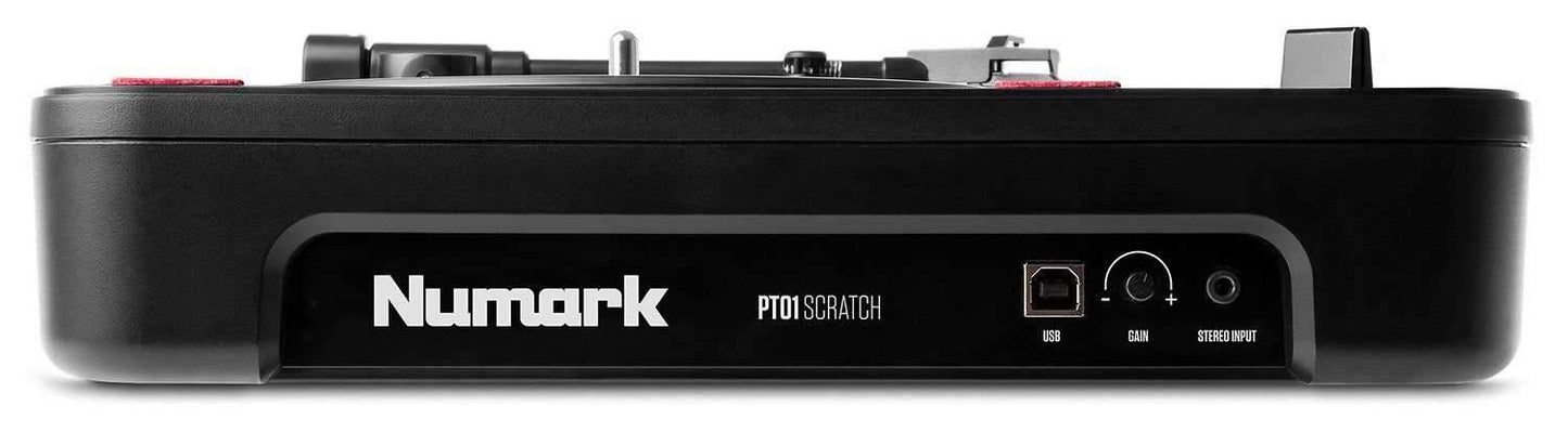 Numark PT01 Scratch Portable Turntable - PSSL ProSound and Stage Lighting