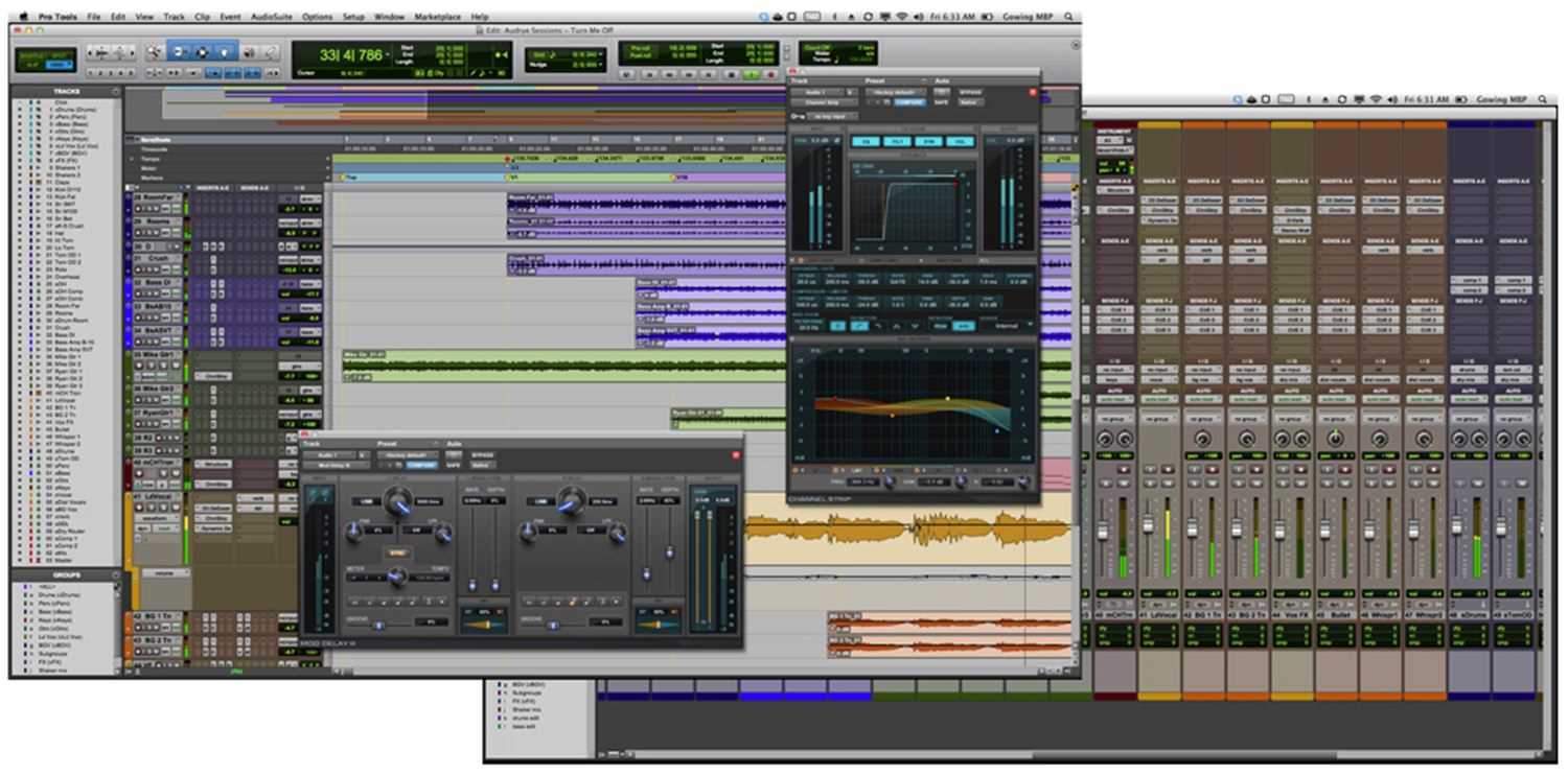 AVID Pro Tools 10 Crossgrade From MP - PSSL ProSound and Stage Lighting