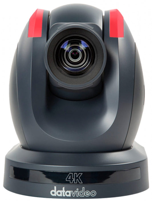 DataVideo 12x 4K PTZ camera. Supports PoE. - PSSL ProSound and Stage Lighting