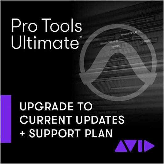 Pro Tools Ultimate Perpetual License Upgrade- Reinstates Updates and Support for 1 Year - PSSL ProSound and Stage Lighting