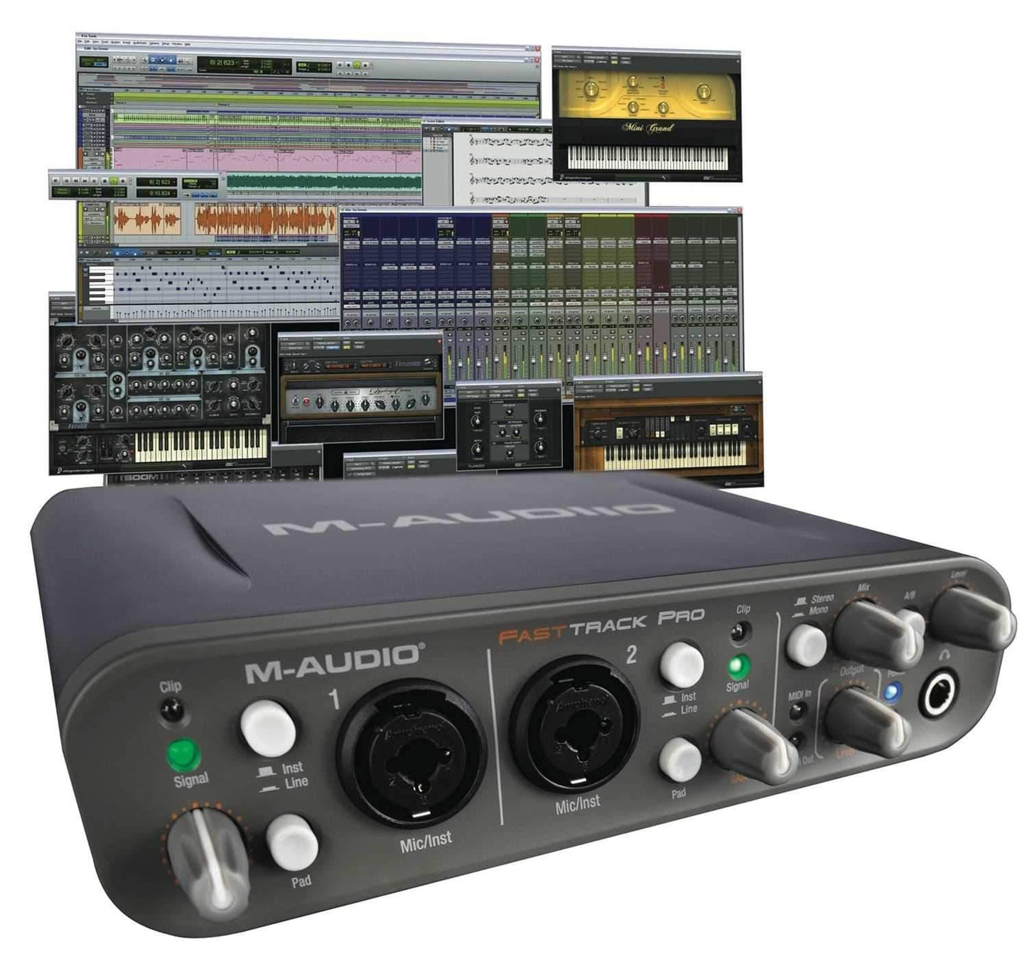 AVID Academic PTMP9 & Fast Track Pro Bundle - PSSL ProSound and Stage Lighting