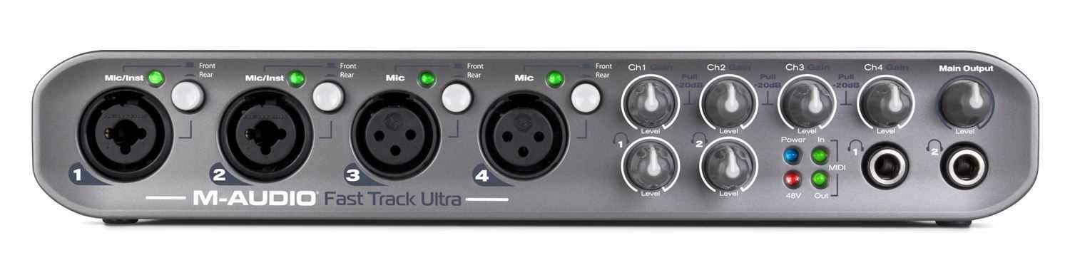 M Audio M-Audio Pro Tools MP Fast Track Ultra Kit - PSSL ProSound and Stage Lighting