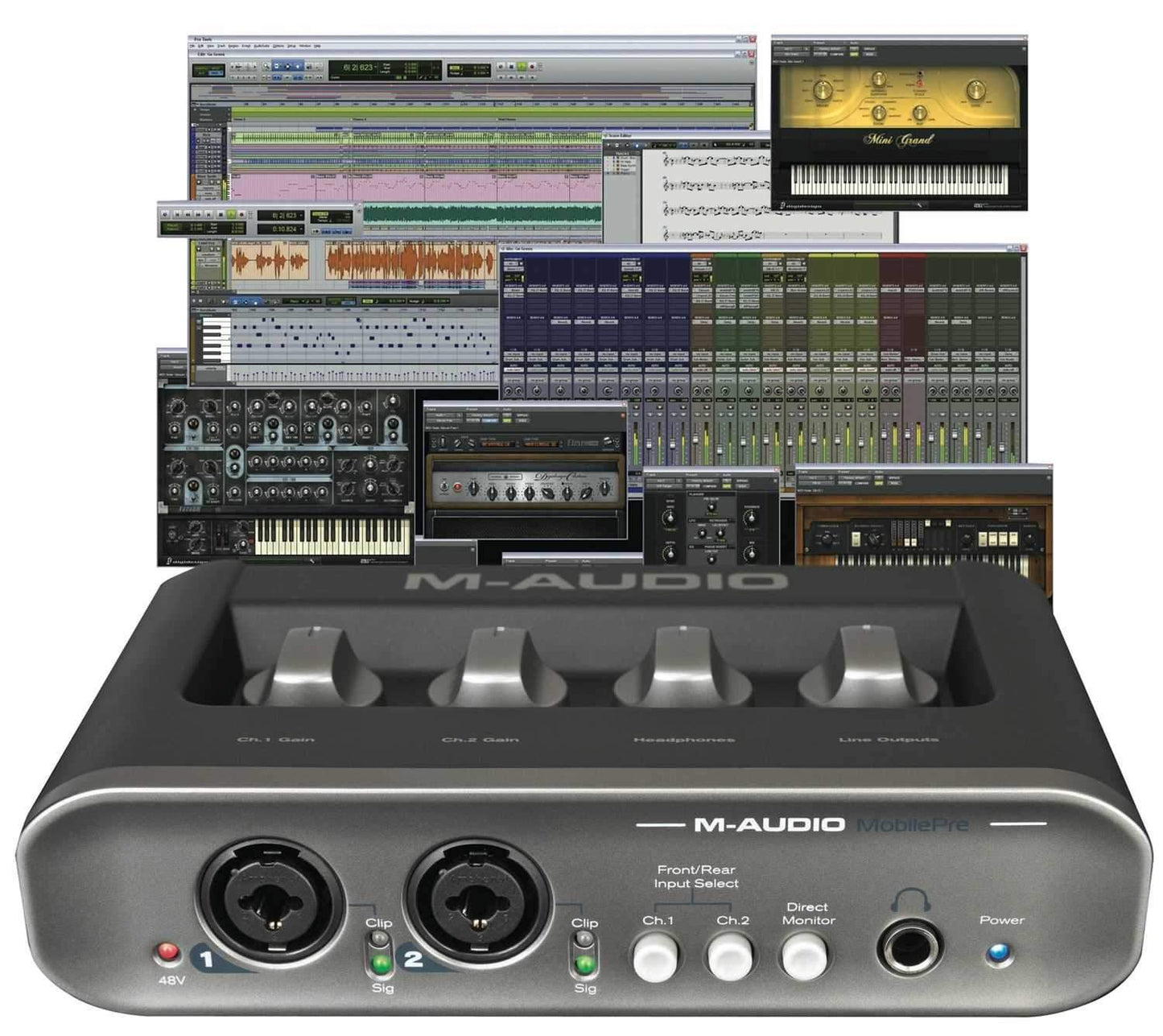 AVID Academic Pro Tools MP 9 & Mobile Pre Bundle - PSSL ProSound and Stage Lighting
