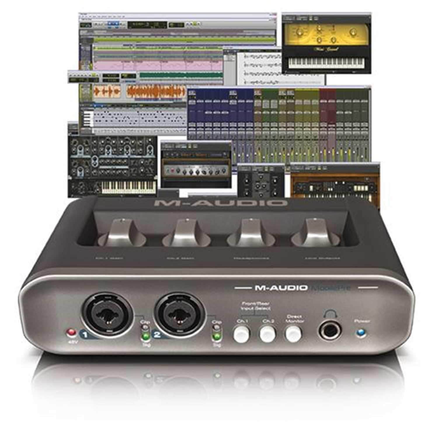 M Audio Pro Tool MP Mobile Pre Bundle - PSSL ProSound and Stage Lighting