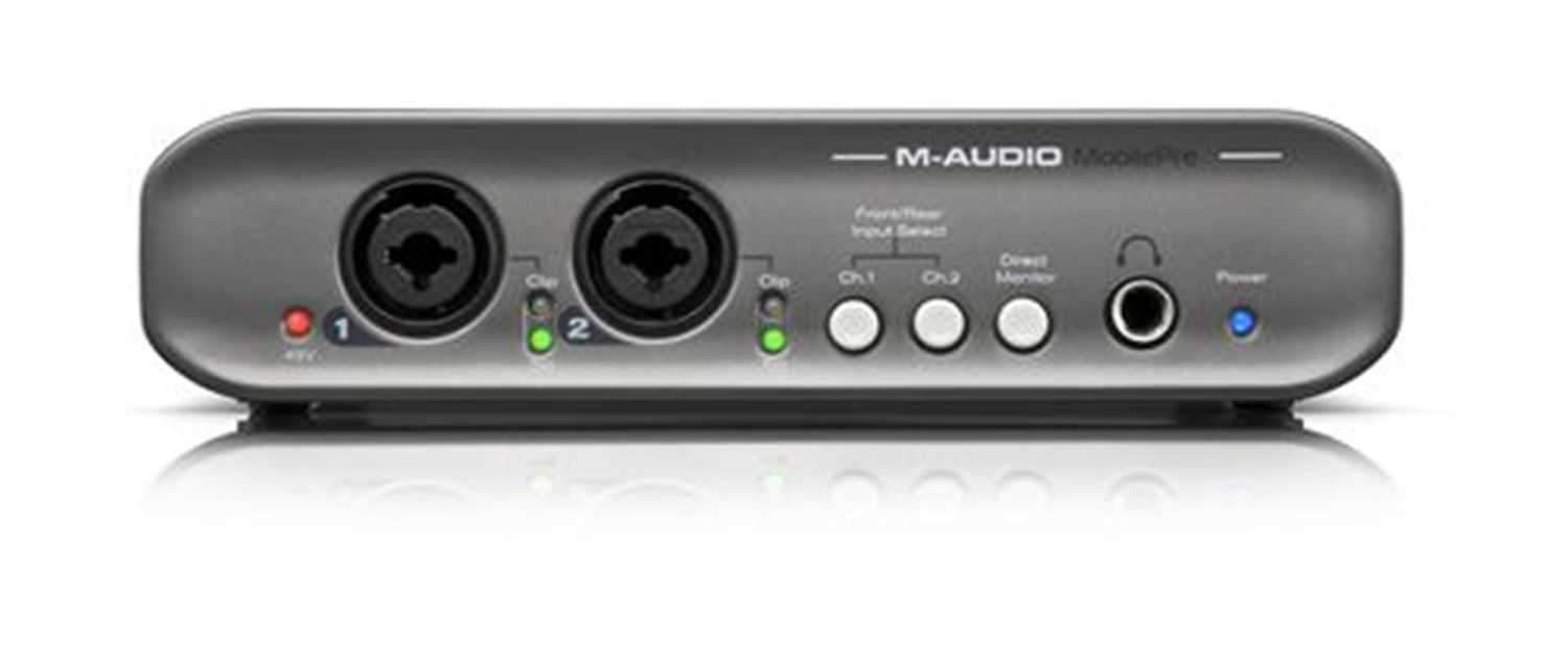 M Audio Pro Tool MP Mobile Pre Bundle - PSSL ProSound and Stage Lighting