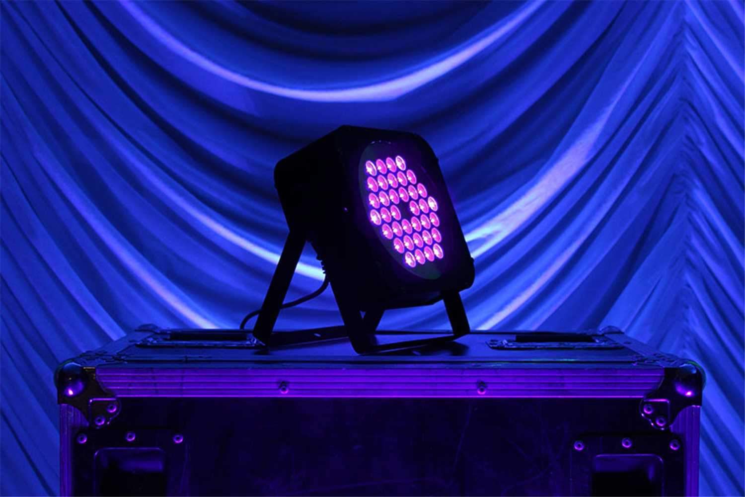Blizzard The Puck CSI Xtreme 36x3W UV LED Flat Par - PSSL ProSound and Stage Lighting