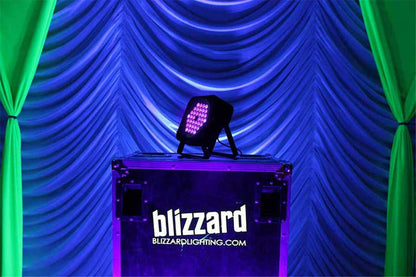 Blizzard The Puck CSI Xtreme 36x3W UV LED Flat Par - PSSL ProSound and Stage Lighting