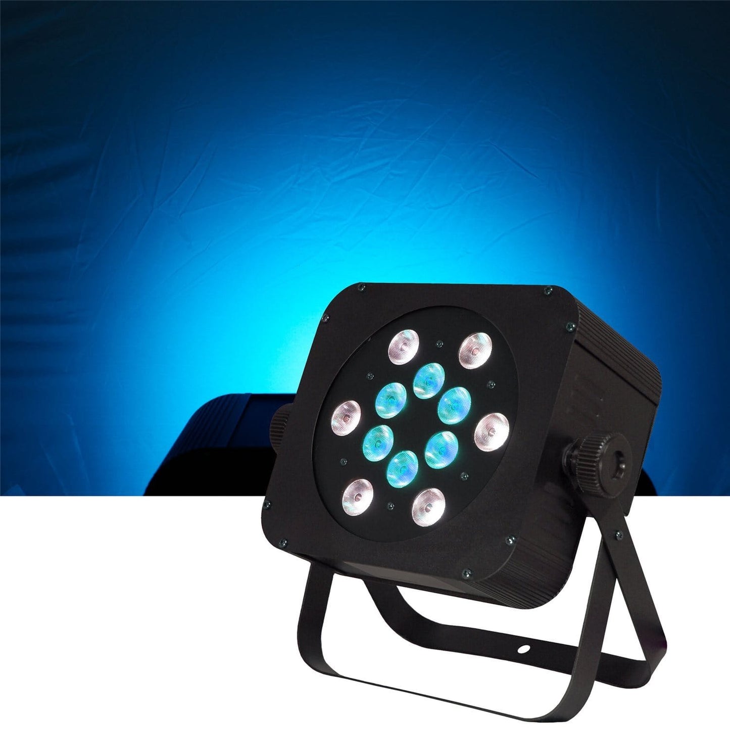 Blizzard Puck Q12-Plus RGBAW DMX LED Par Wash Light - PSSL ProSound and Stage Lighting