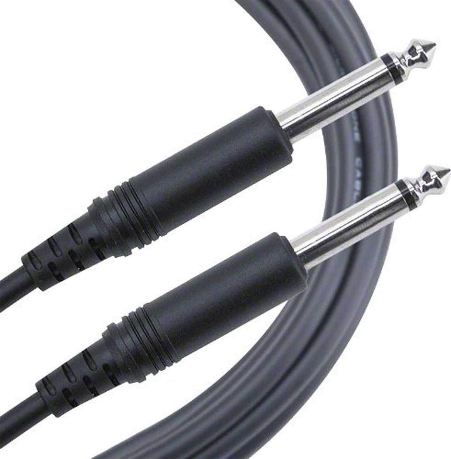 Mogami Pure Patch 1/4 TS to 1/4 TS Cable 1ft - PSSL ProSound and Stage Lighting