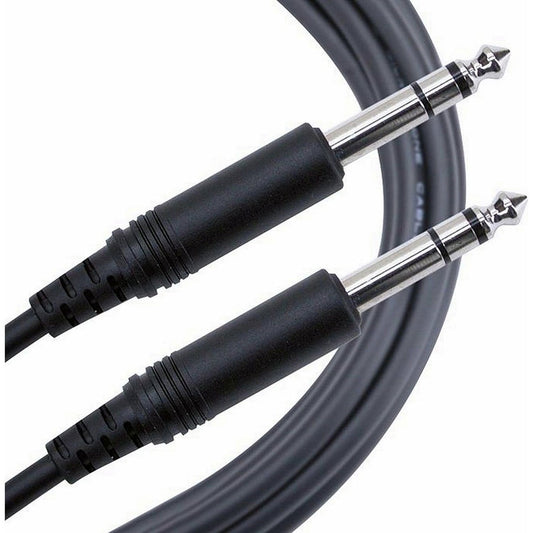 Mogami Pure Patch 1/4 TRS to 1/4 TRS Cable 6ft - PSSL ProSound and Stage Lighting